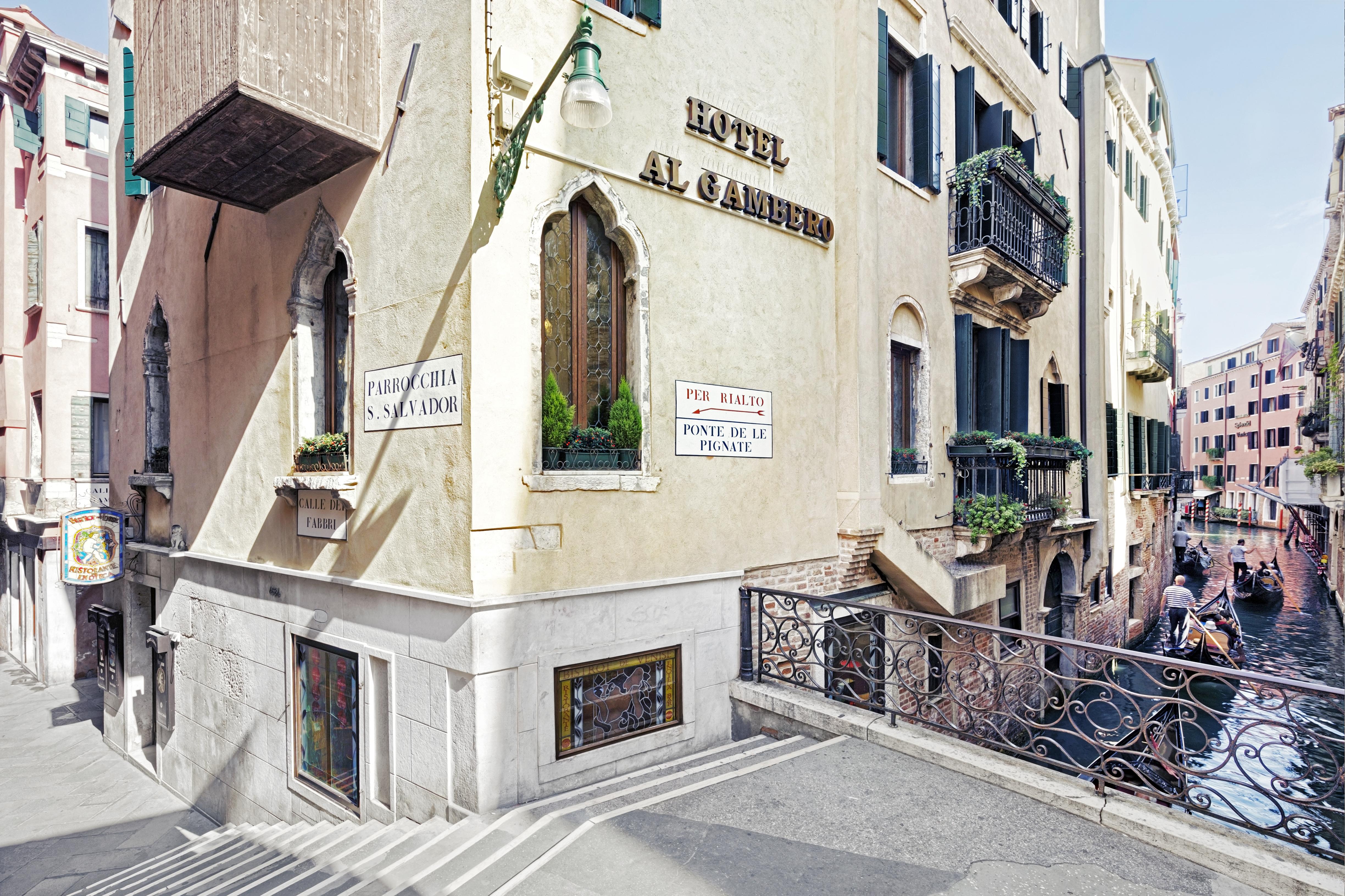 ונציה Antica Locanda Al Gambero מראה חיצוני תמונה